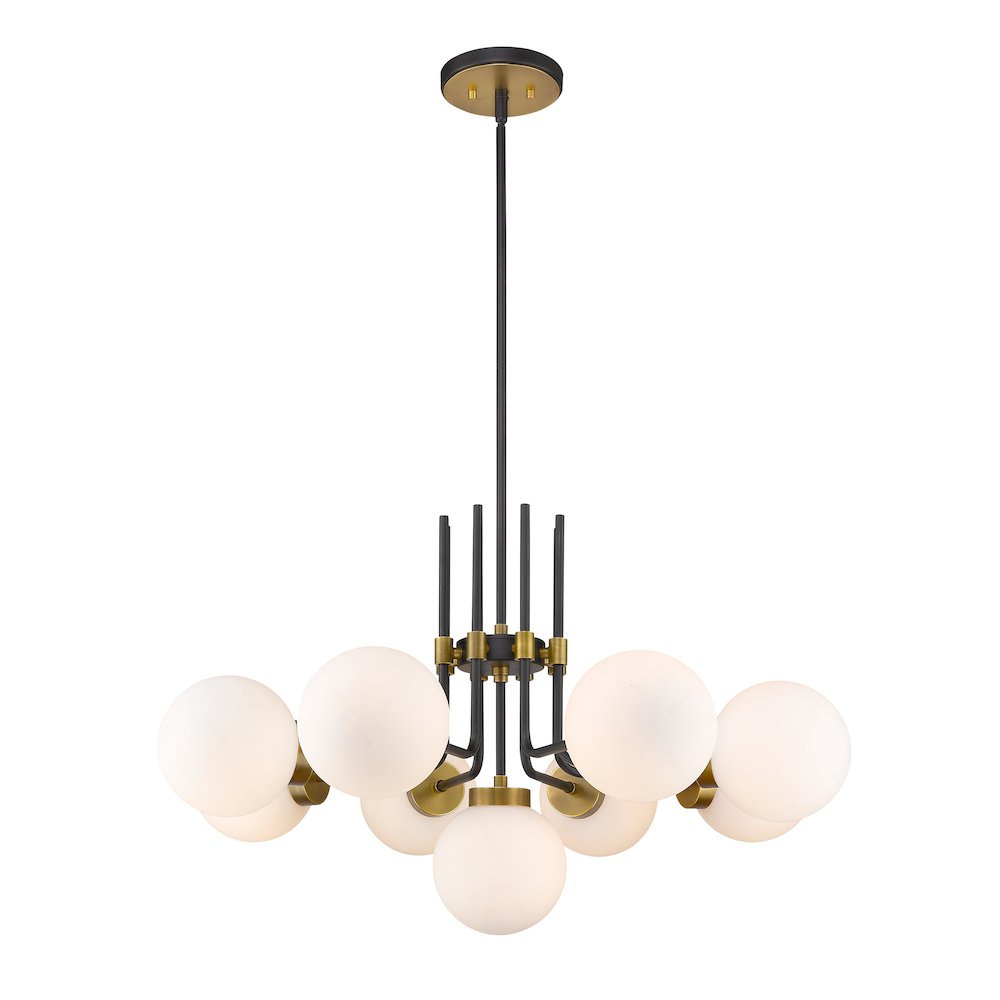 Z-Lite 9 Light Chandelier. Picture 1