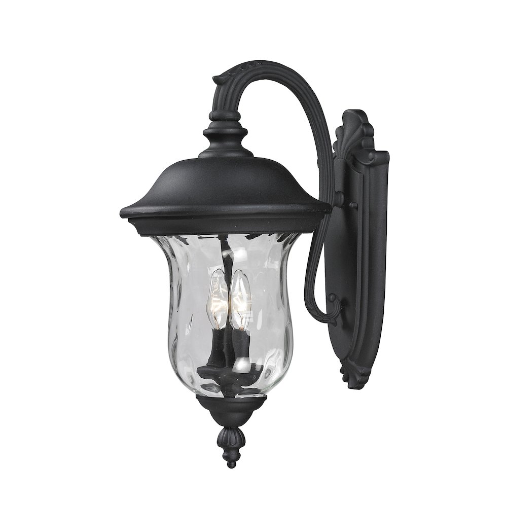 Z-Lite 2 Light Outdoor Wall Light. Picture 1