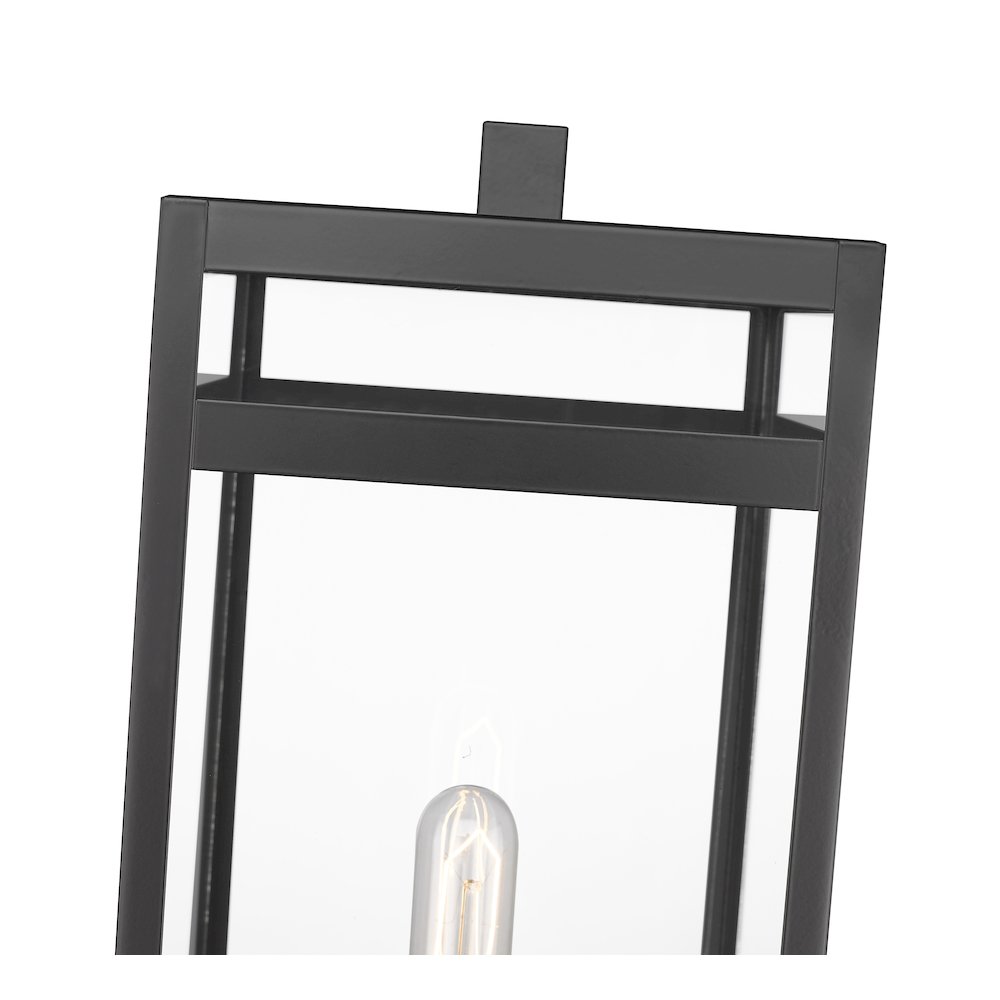 Z-Lite 1 Light Outdoor Pier Mounted Fixture. Picture 4