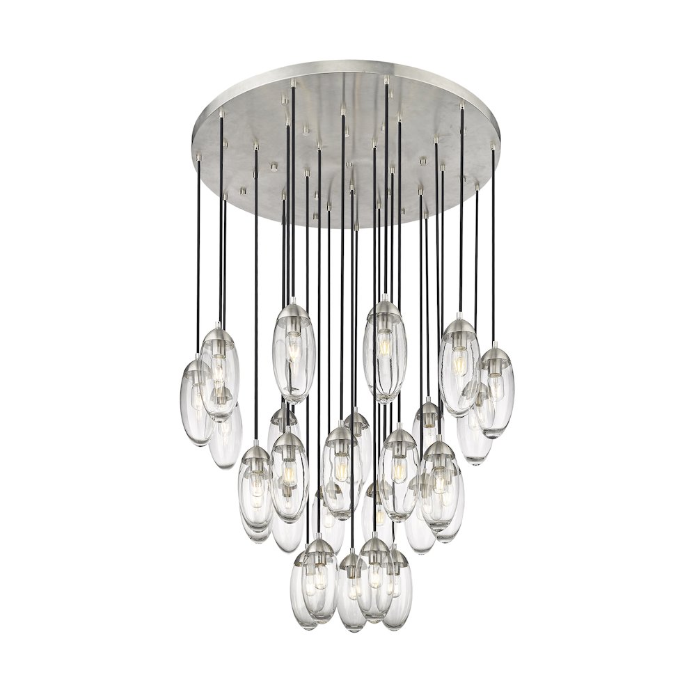 Z-Lite 27 Light Chandelier. Picture 3