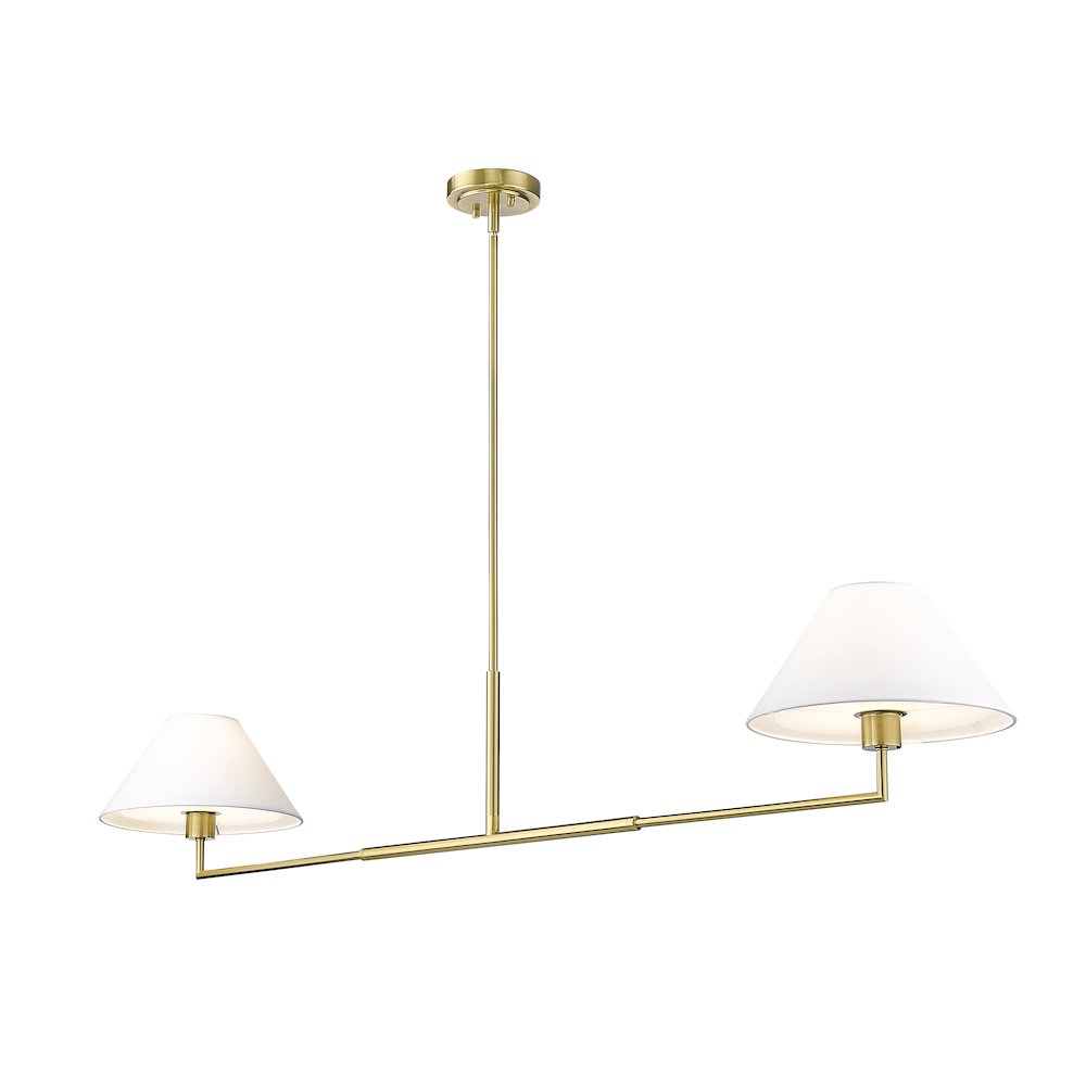 Z-Lite 2 Light Chandelier. Picture 2