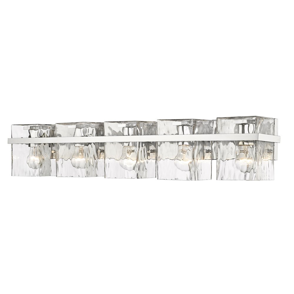 Z-Lite 5 Light Vanity. Picture 1