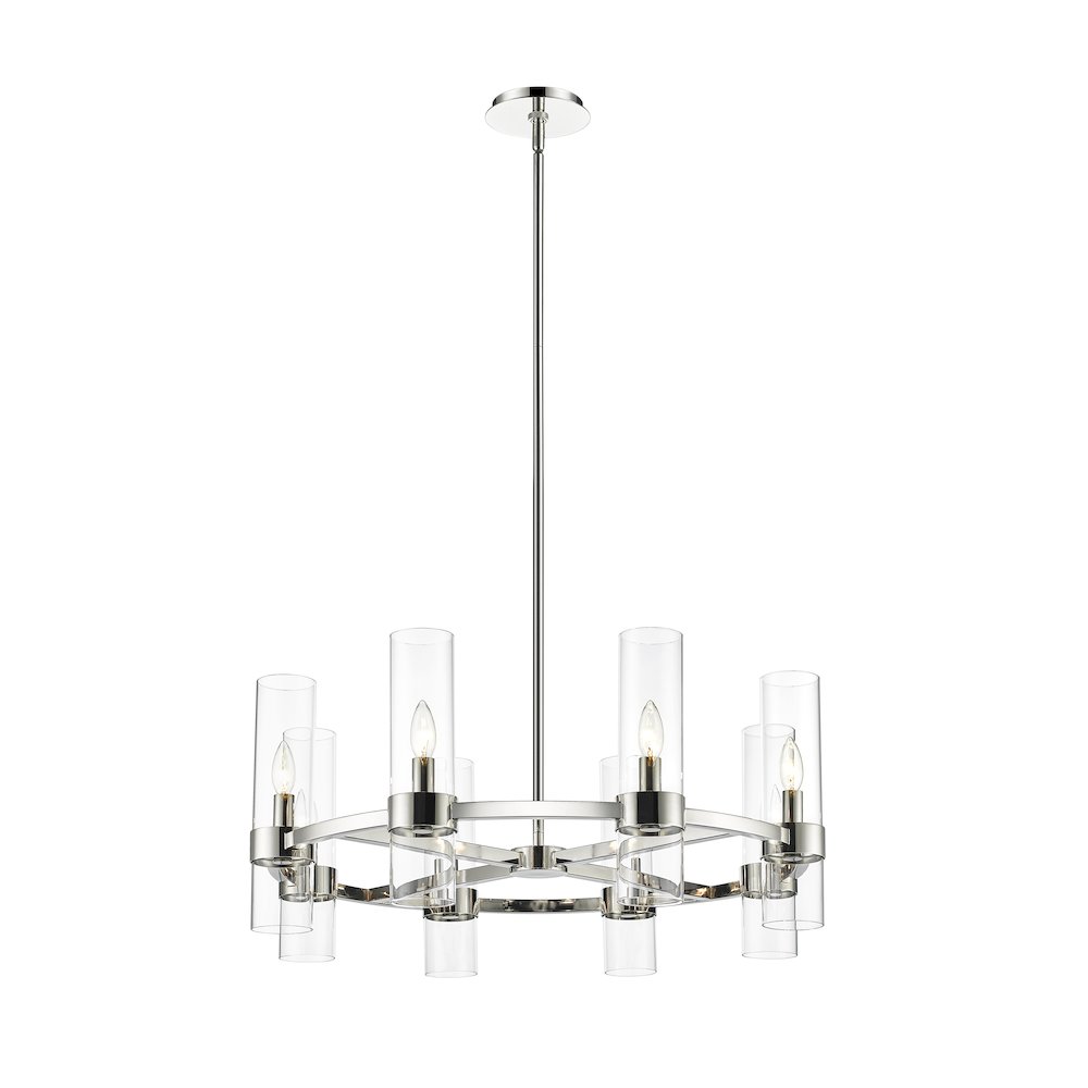 Z-Lite 8 Light Chandelier. Picture 1