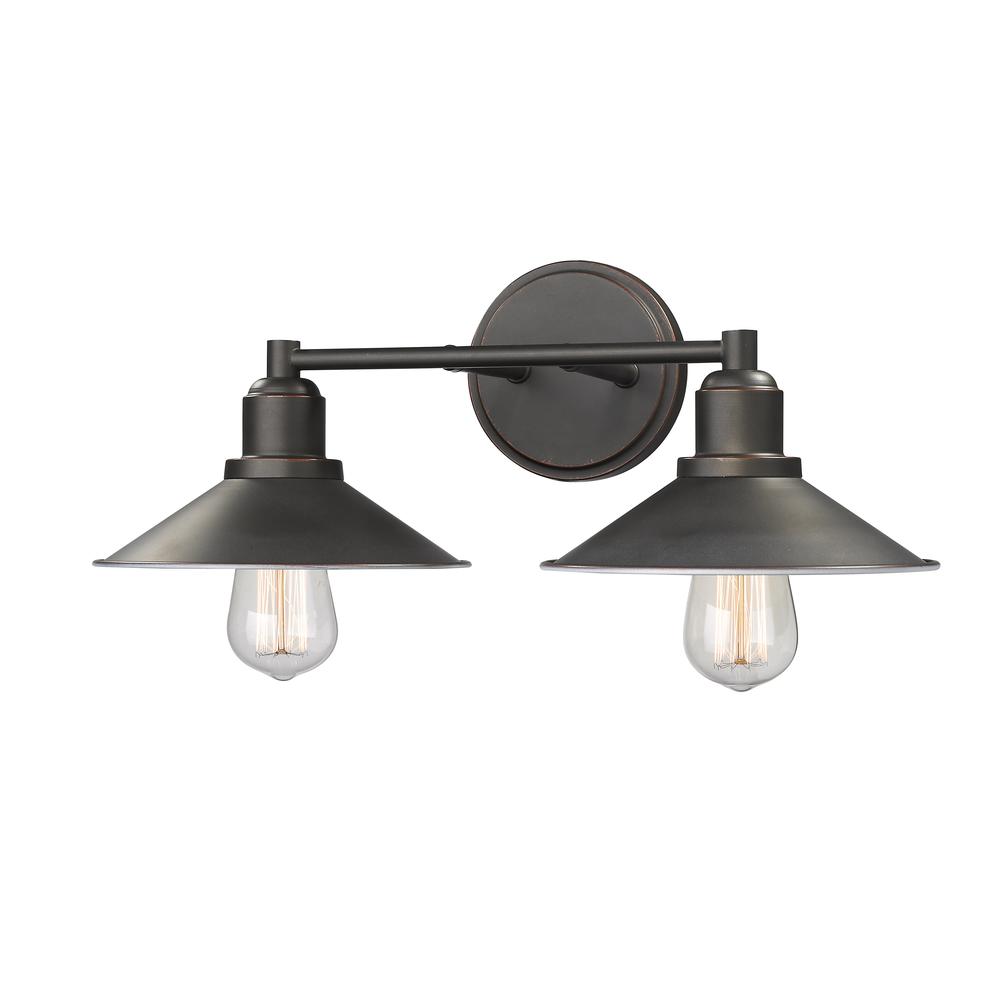 2 Light Vanity. Picture 1