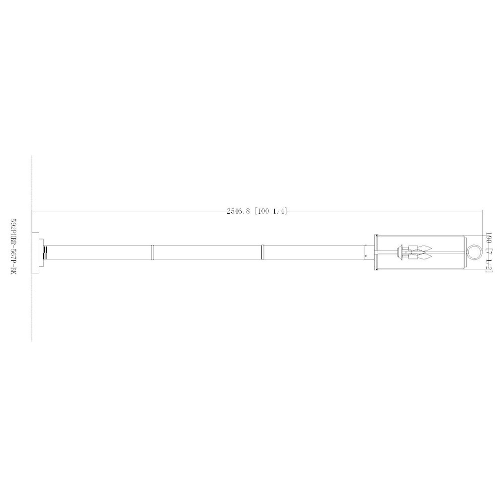 Z-Lite 3 Light Outdoor Post Mounted Fixture. Picture 8