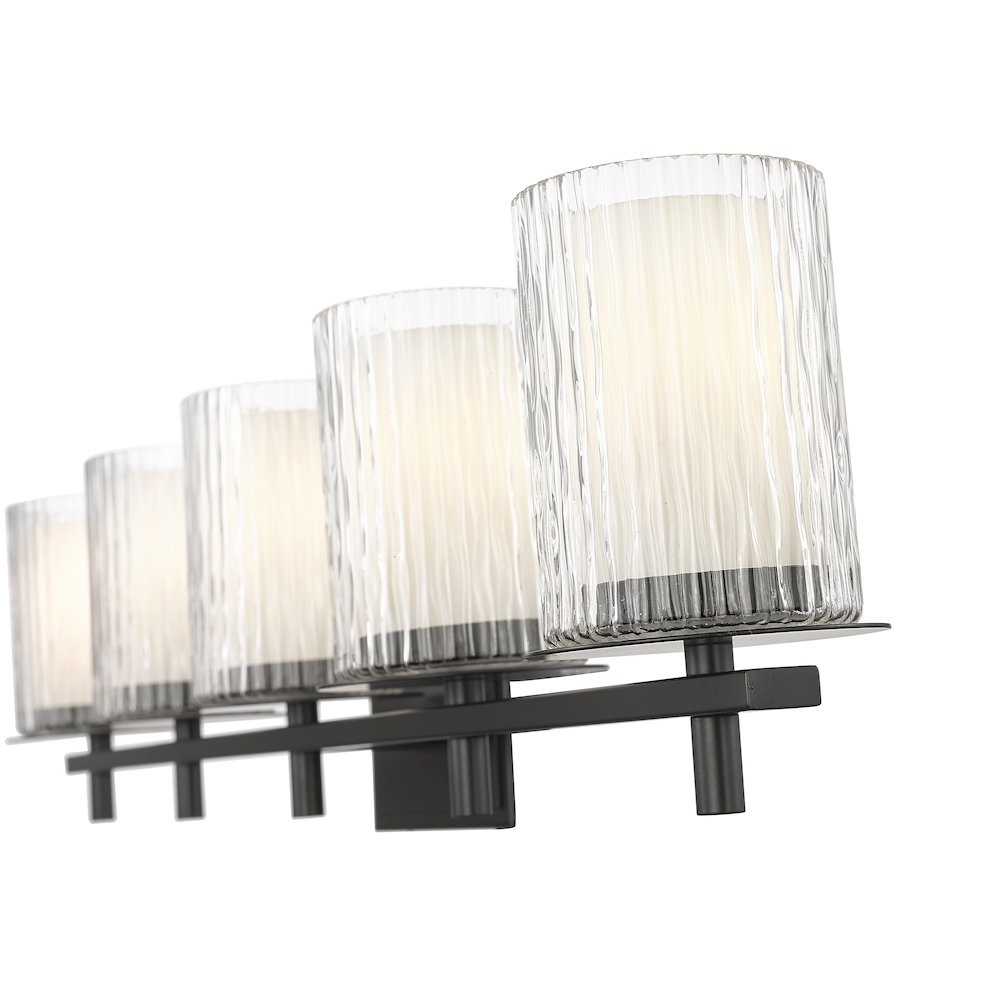Z-Lite 5 Light Vanity. Picture 4