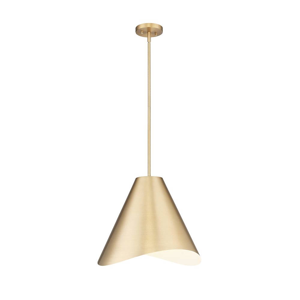 Z-Lite 1 Light Pendant. Picture 1