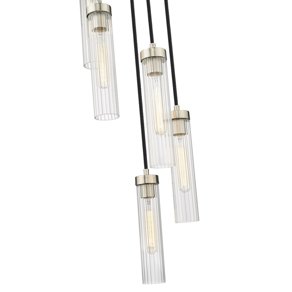 Z-Lite 5 Light Chandelier. Picture 4