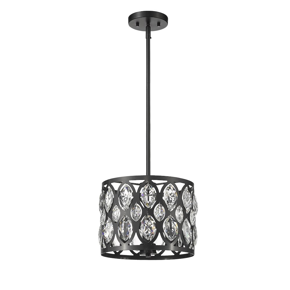 Z-Lite 3 Light Chandelier. Picture 5