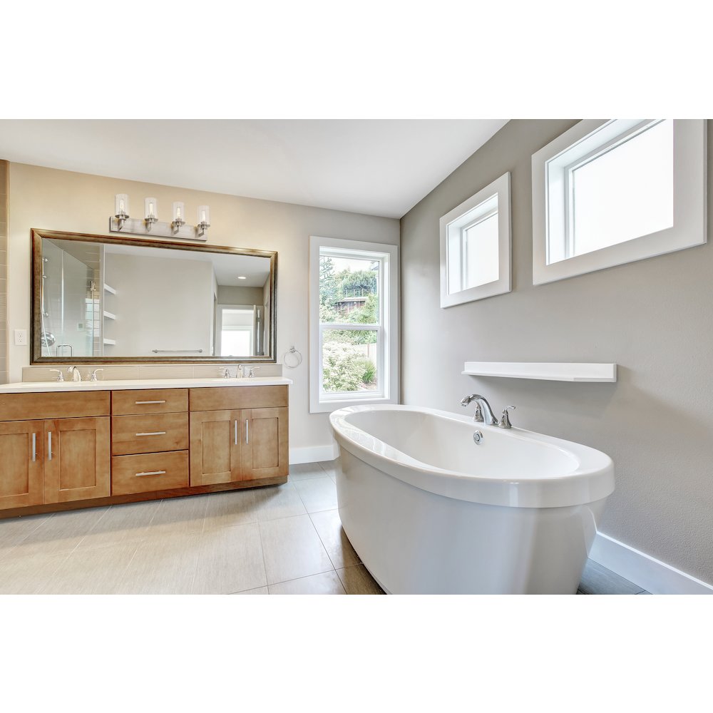 Z-Lite 4 Light Vanity. Picture 7