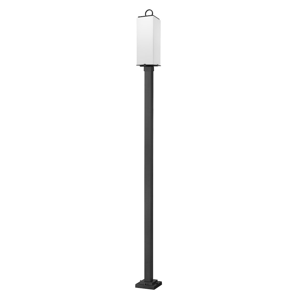 Z-Lite 3 Light Outdoor Post Mounted Fixture. Picture 5