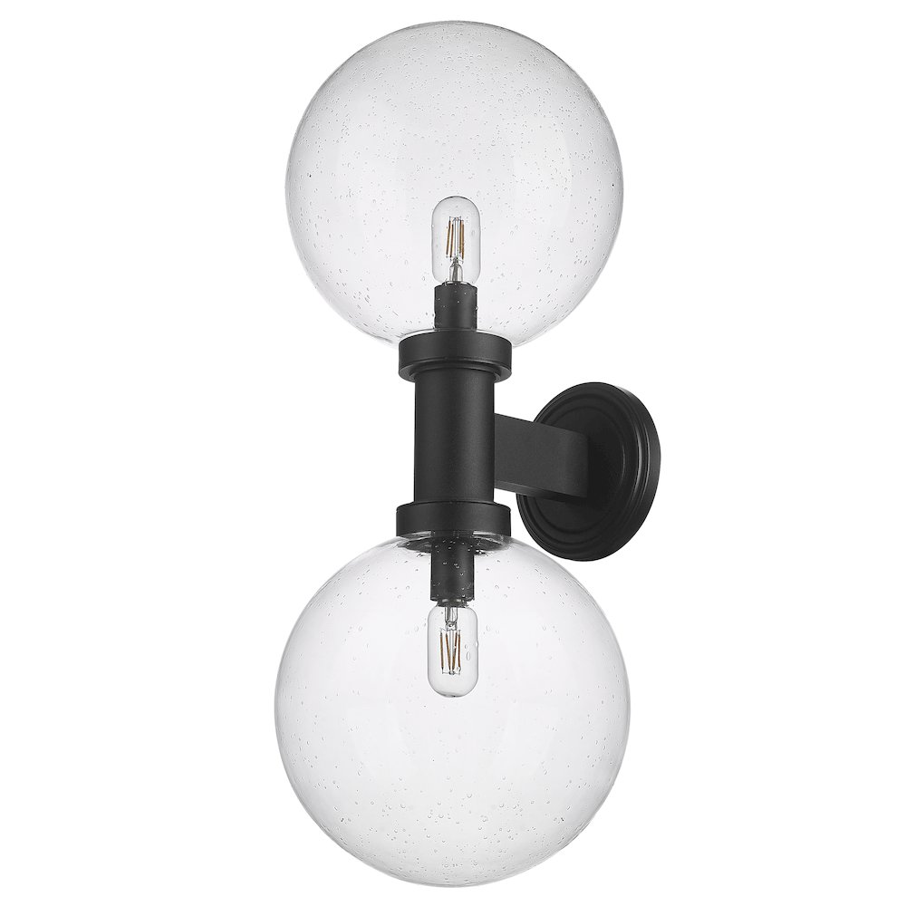 Z-Lite 2 Light Outdoor Wall Light. Picture 5