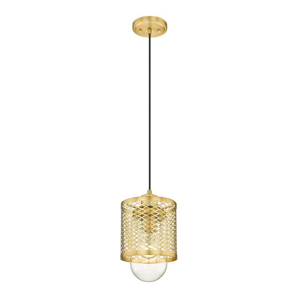 Z-Lite 1 Light Pendant. Picture 1