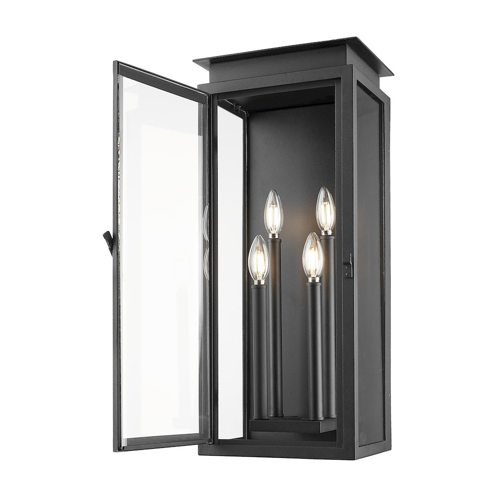 Z-Lite 4 Light Outdoor Wall Light. Picture 2