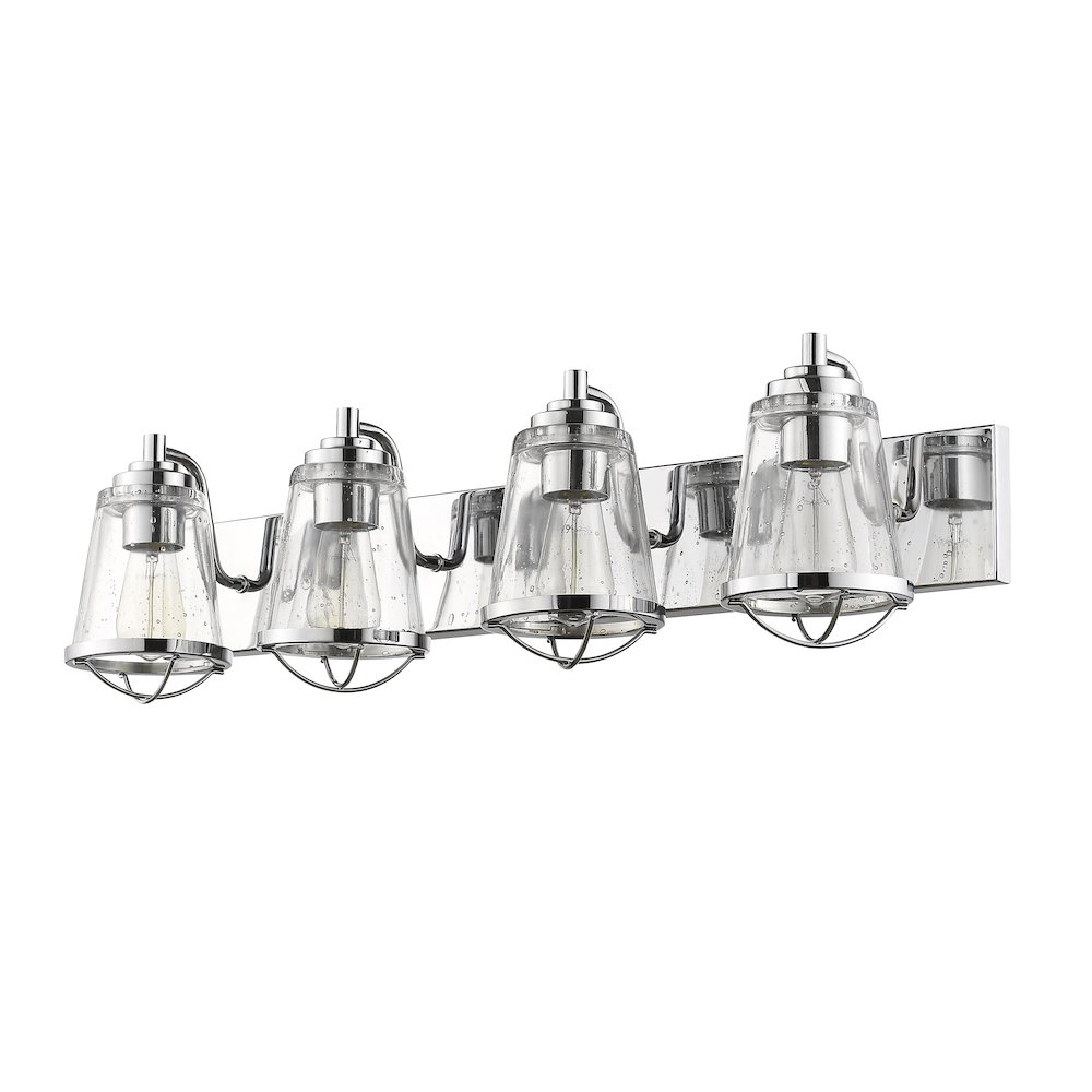 Z-Lite 4 Light Vanity. Picture 5