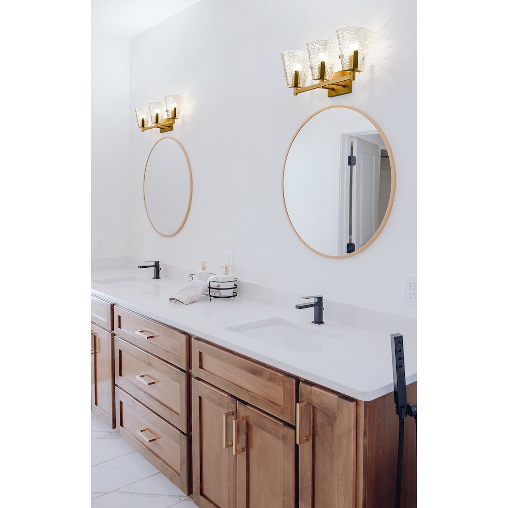 Z-Lite 3 Light Vanity. Picture 6