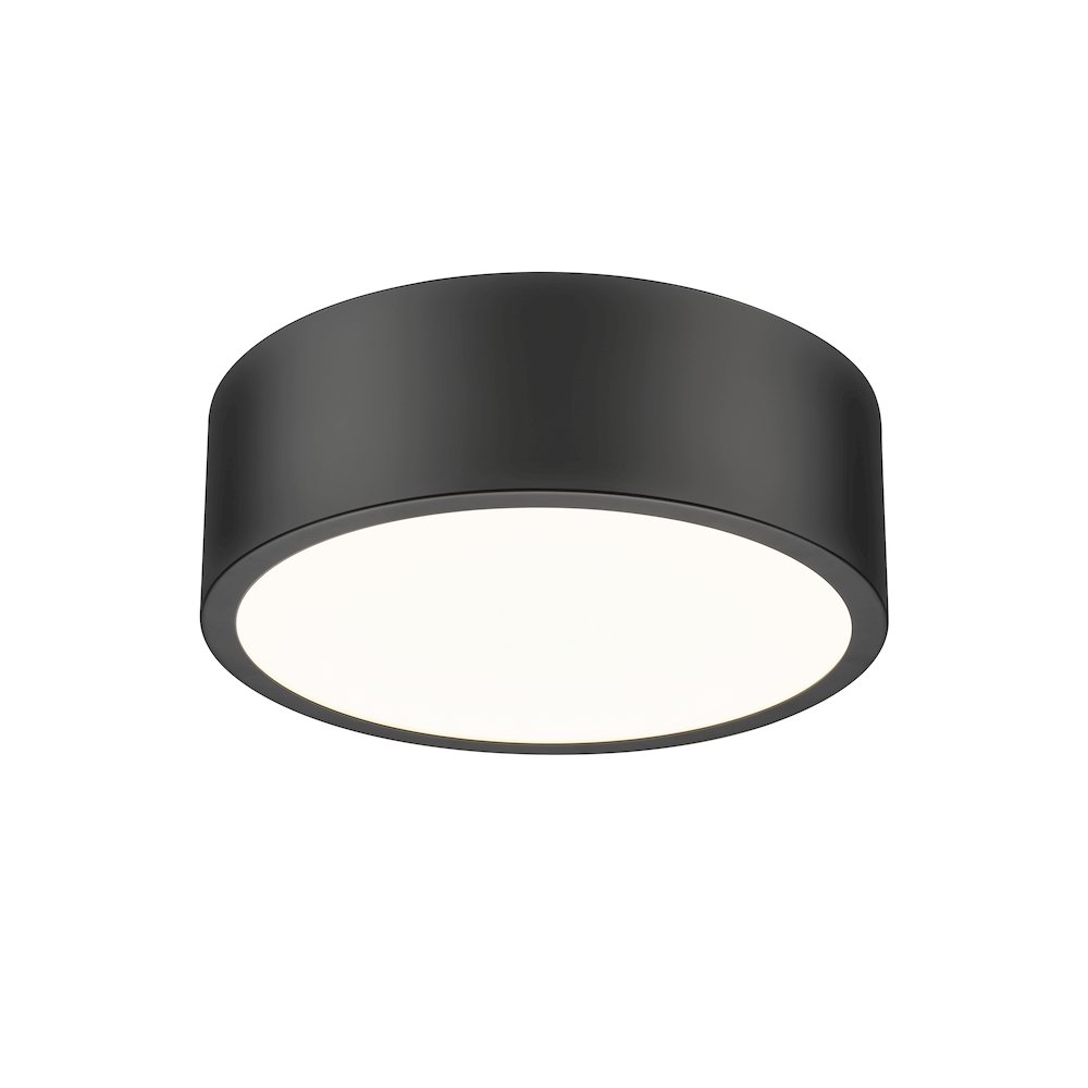Z-Lite 1 Light Flush Mount. Picture 3