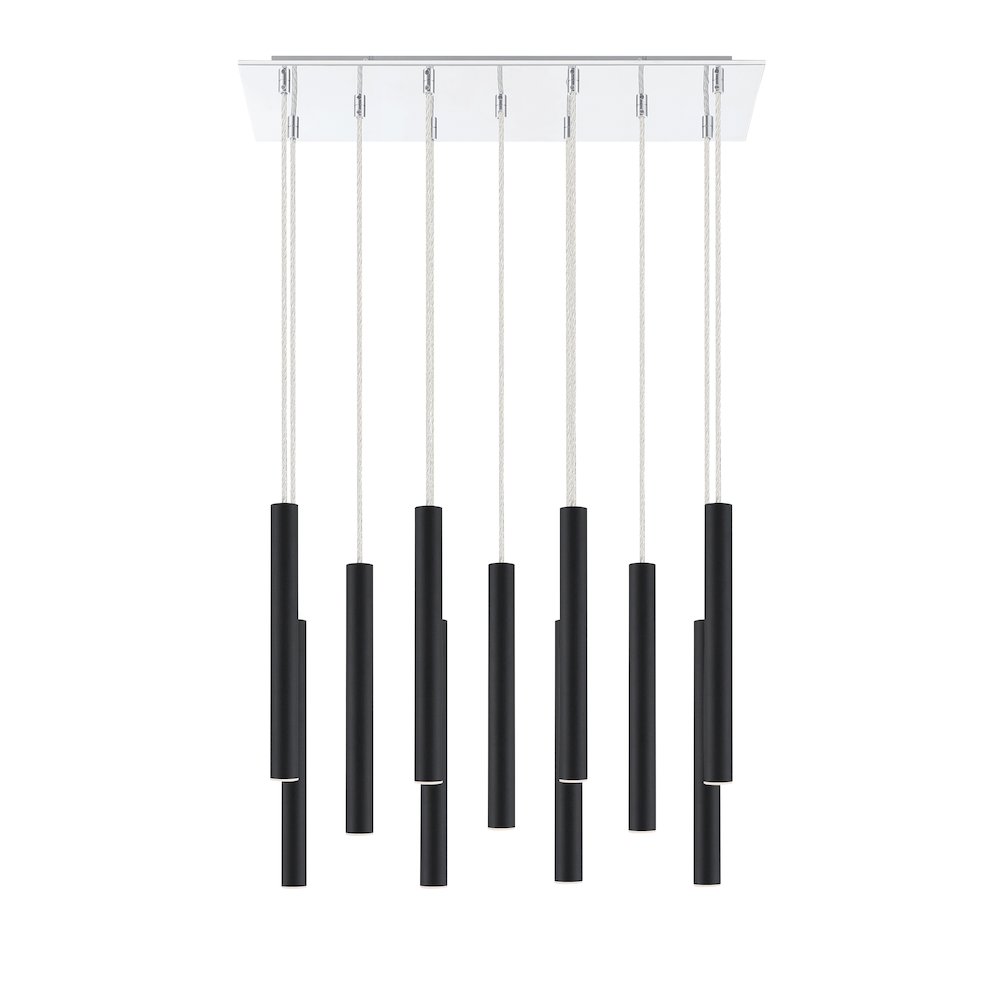 Z-Lite 11 Light Chandelier. Picture 3