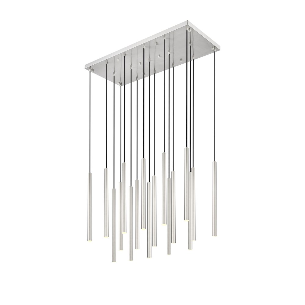 Z-Lite 17 Light Linear Chandelier. Picture 1