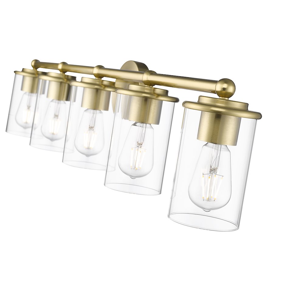 Z-Lite 5 Light Vanity. Picture 4