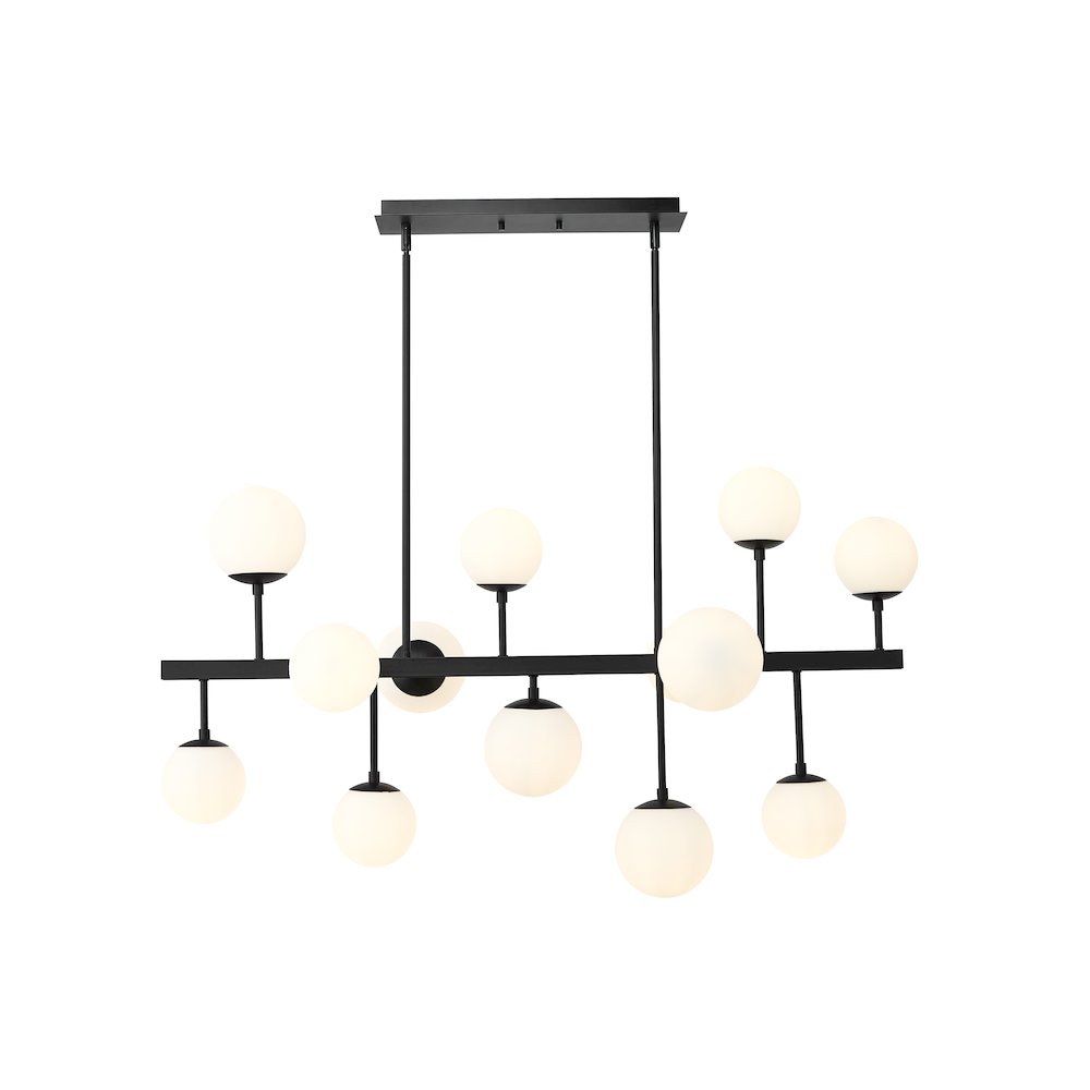 Z-Lite 13 Light Linear Chandelier. Picture 2