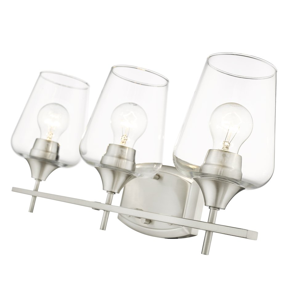 Z-Lite 3 Light Vanity. Picture 4