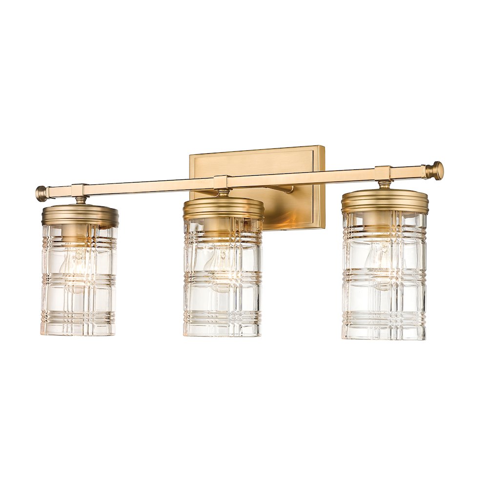 Z-Lite 3 Light Vanity. Picture 1
