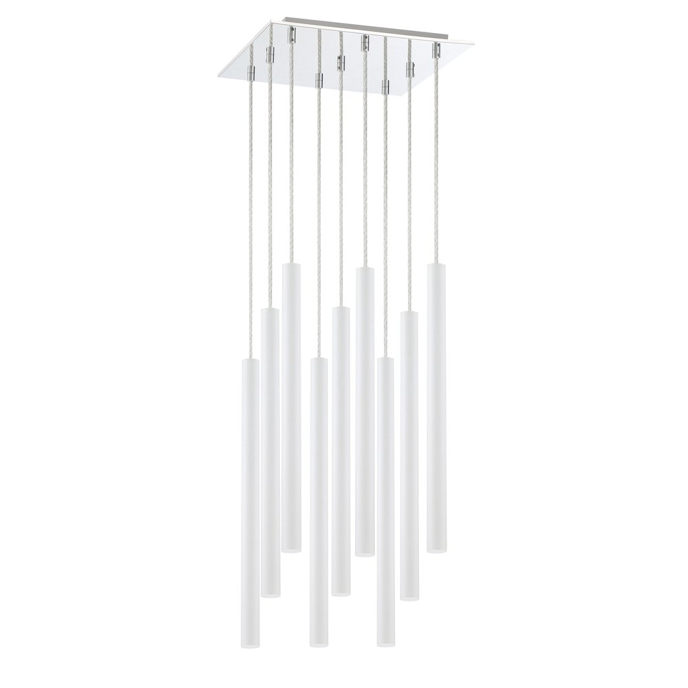 Z-Lite 9 Light Chandelier. Picture 3