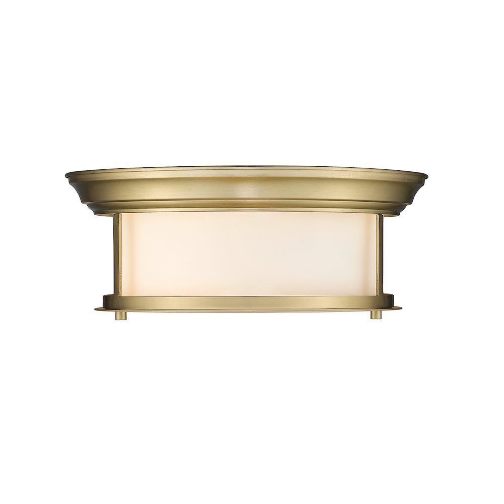 Z-Lite 2 Light Flush Mount. Picture 2