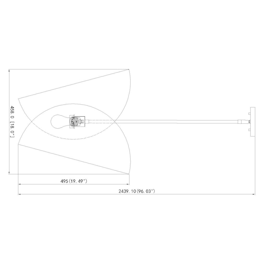 Z-Lite 1 Light Pendant. Picture 8
