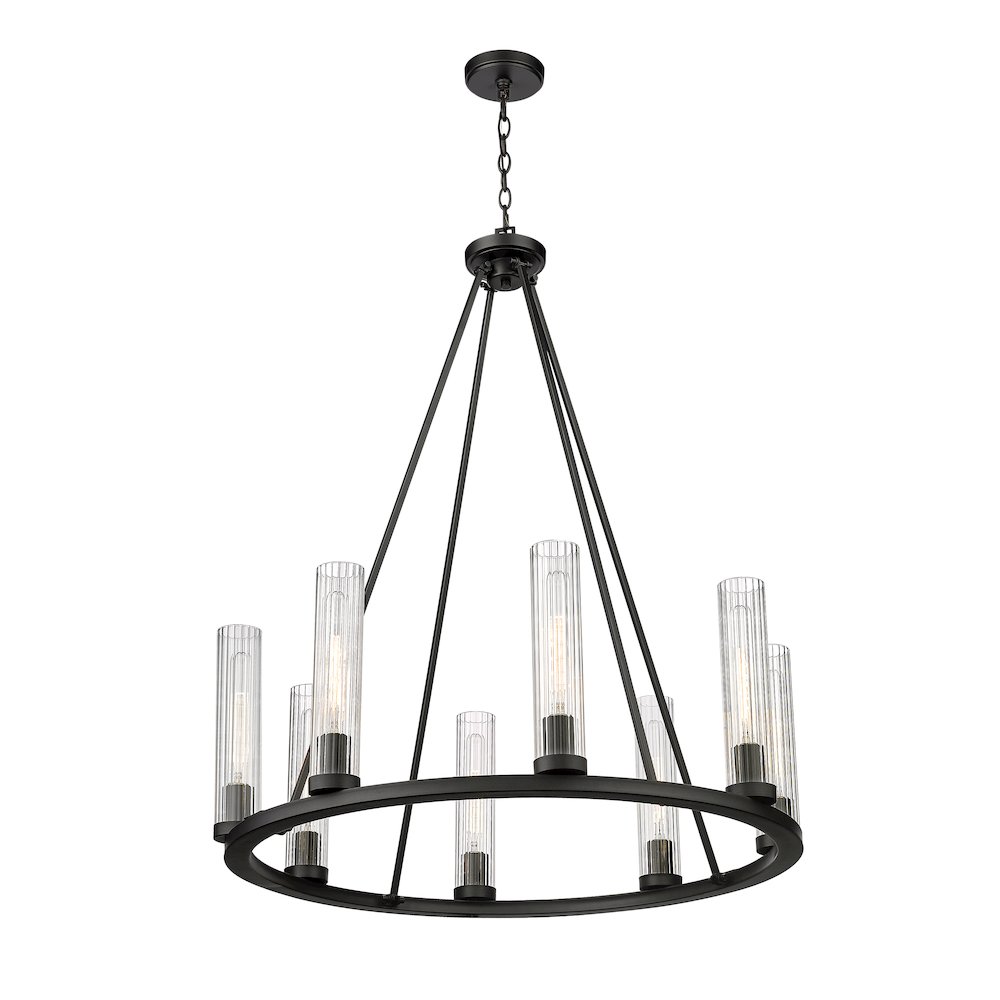 Z-Lite 8 Light Chandelier. Picture 3