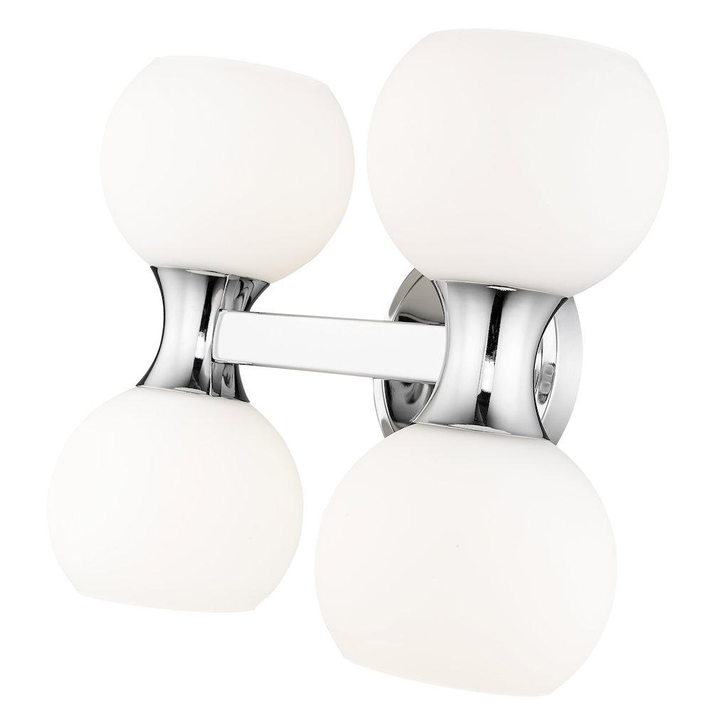 Z-Lite 4 Light Vanity. Picture 4