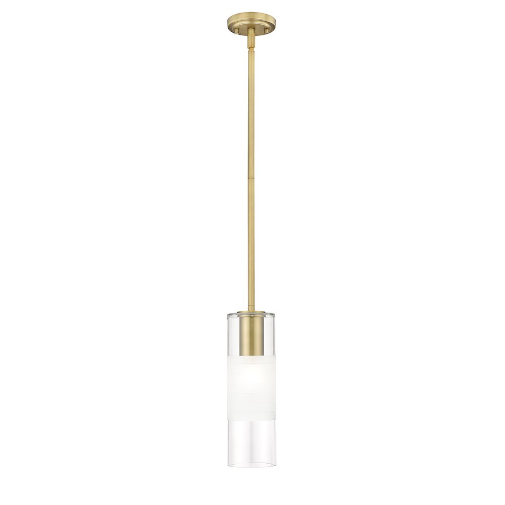 Z-Lite 1 Light  Pendant. Picture 1