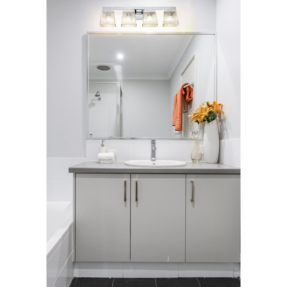Z-Lite 4 Light Vanity. Picture 7