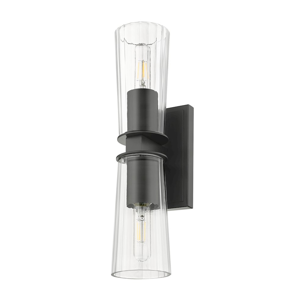 Z-Lite 2 Light Wall Sconce. Picture 5