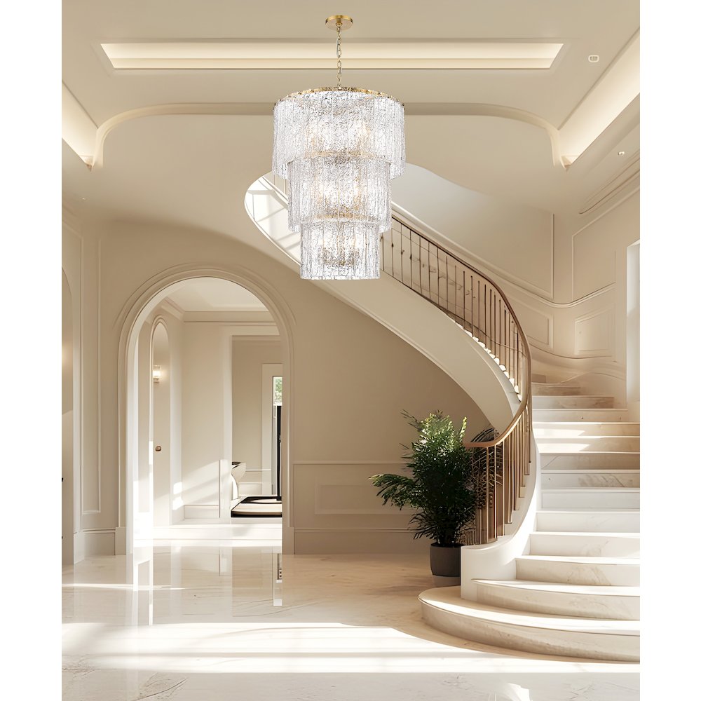 Z-Lite 12 Light Chandelier. Picture 7