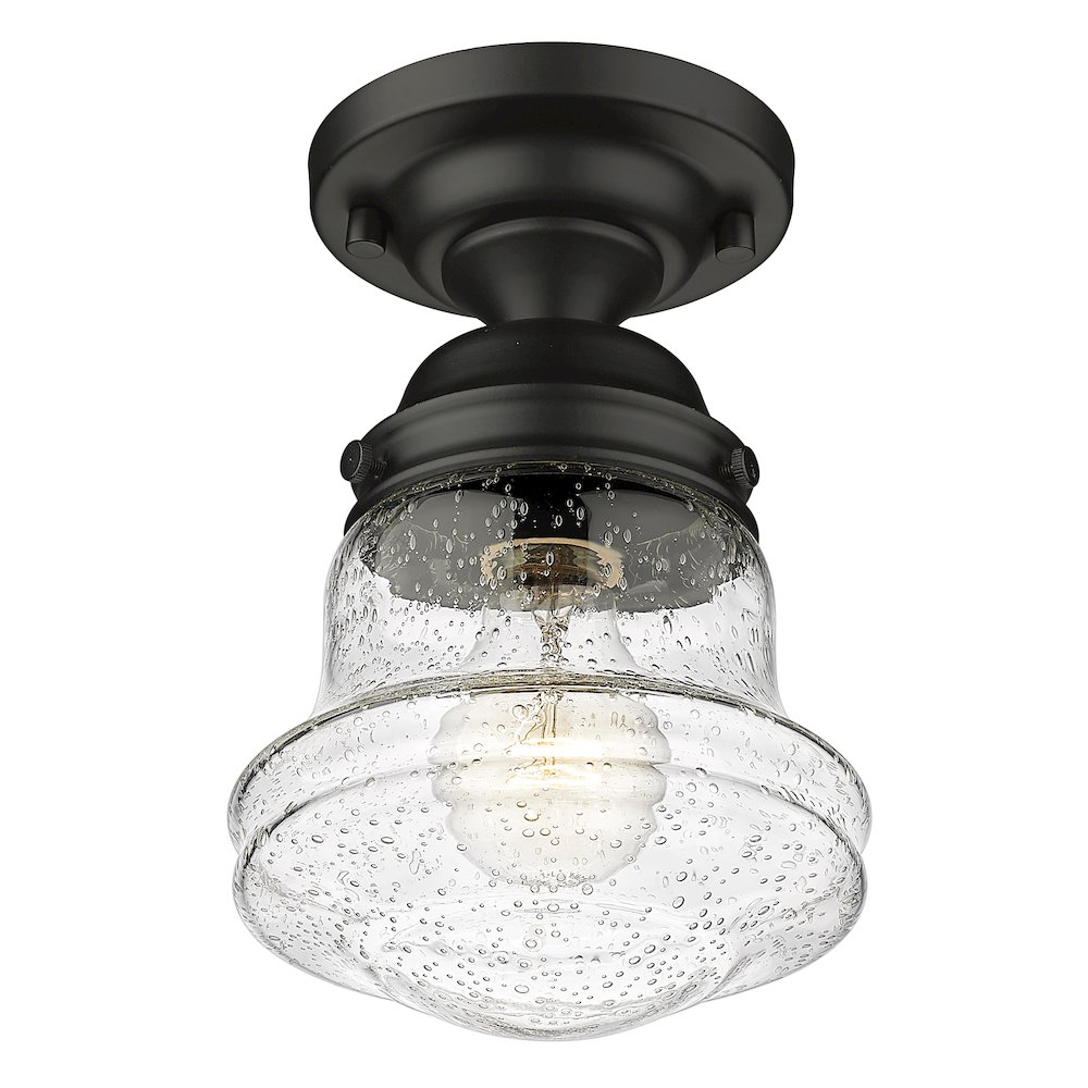 Z-Lite 1 Light Flush Mount. Picture 3