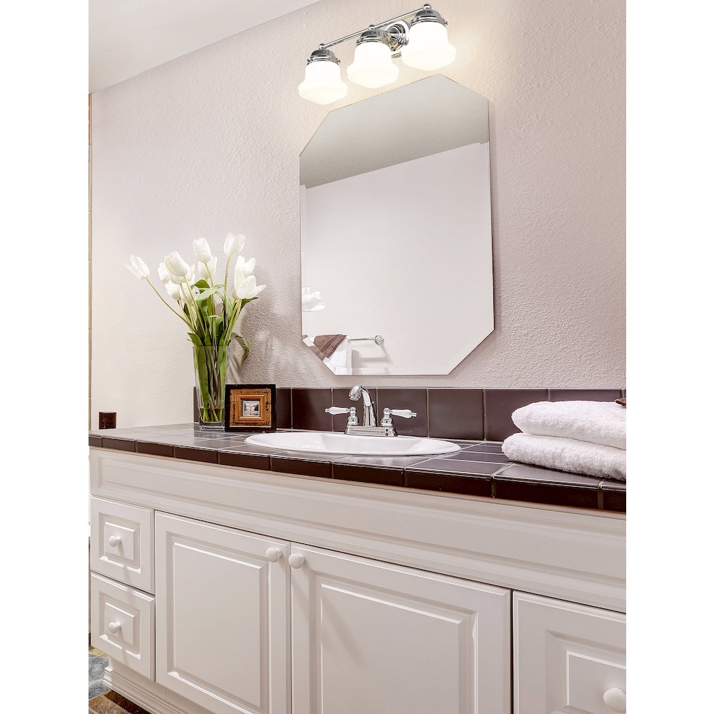 Z-Lite 3 Light Vanity. Picture 7