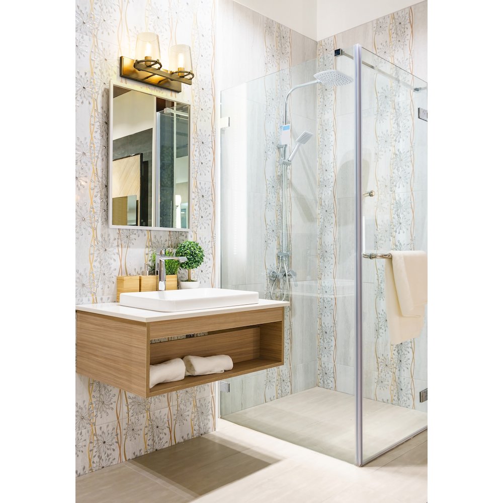 Z-Lite 2 Light Vanity. Picture 7
