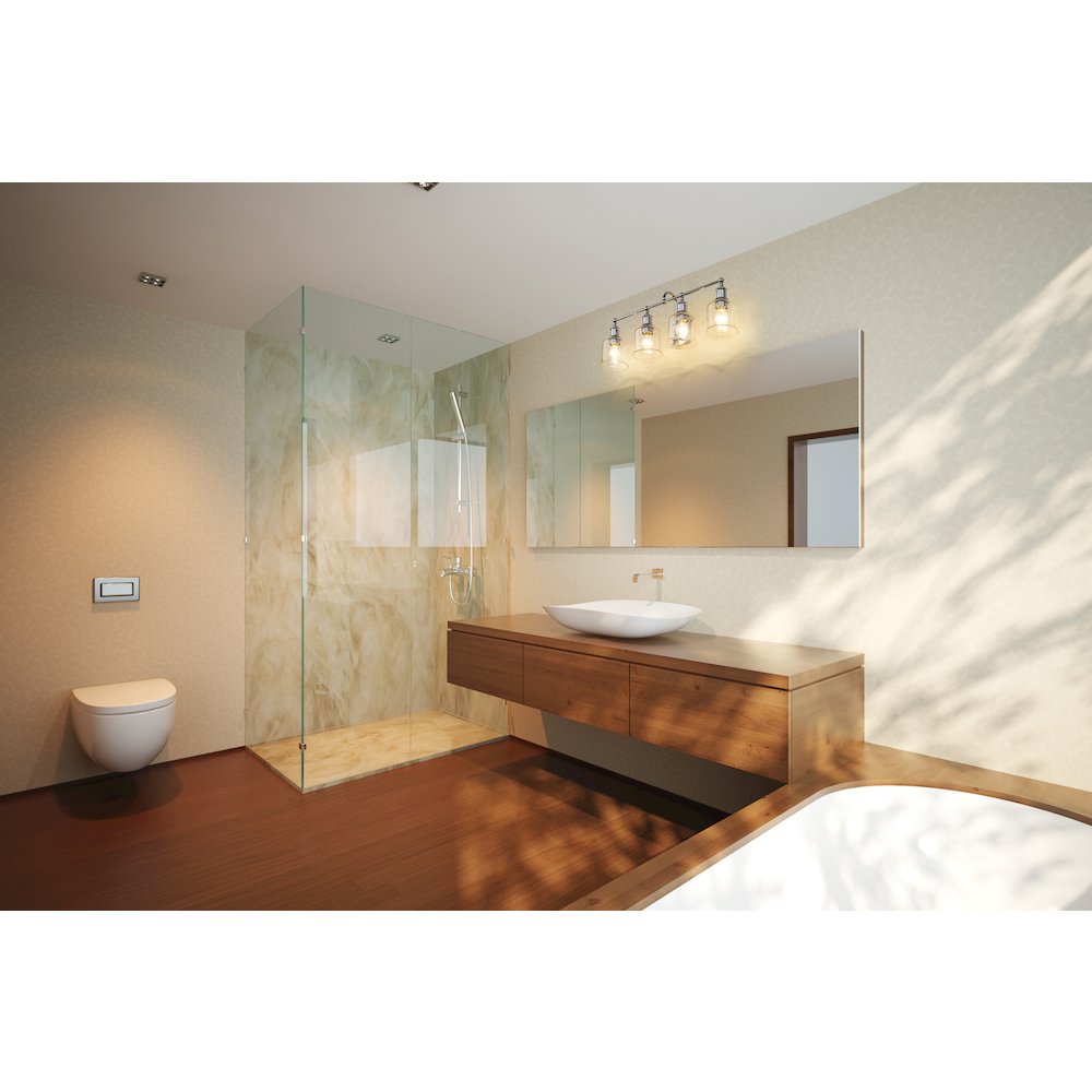 Z-Lite 4 Light Vanity. Picture 7