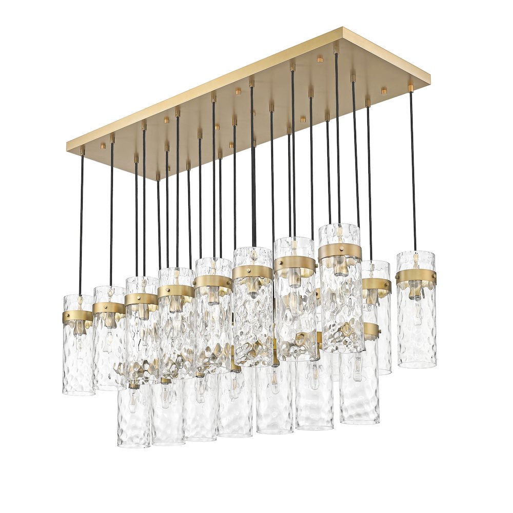 Z-Lite 23 Light Linear Chandelier. Picture 5