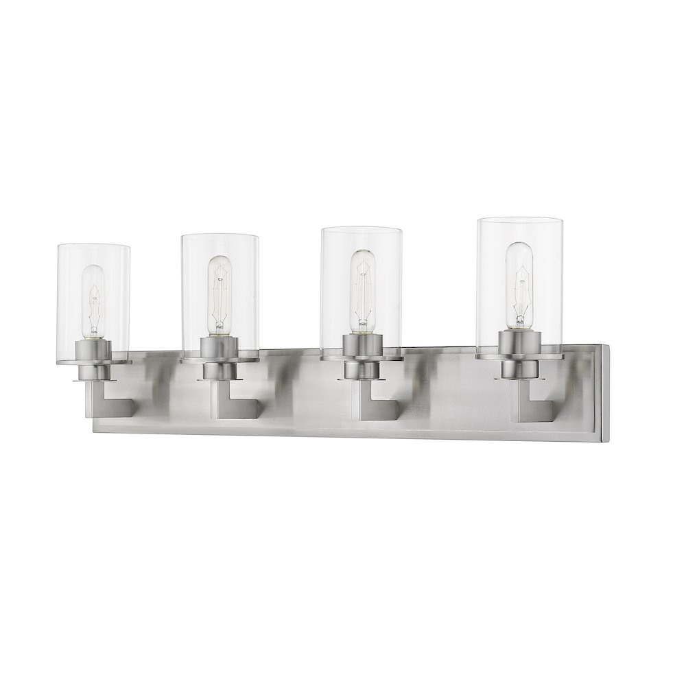 Z-Lite 4 Light Vanity. Picture 5