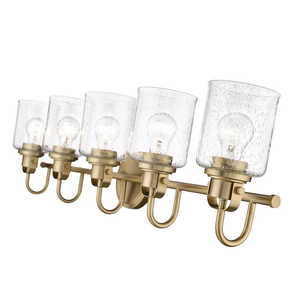 Z-Lite 5 Light Vanity. Picture 4