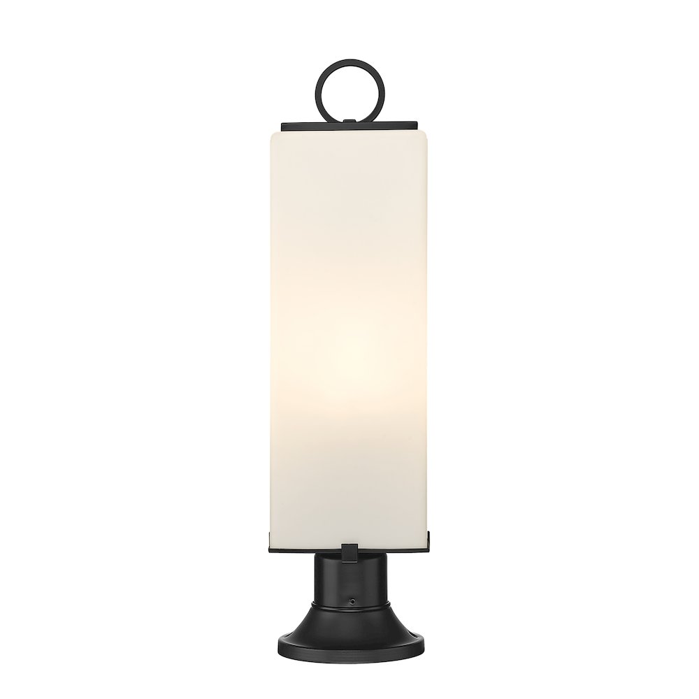 Z-Lite 3 Light Outdoor Pier Mounted Fixture. Picture 2