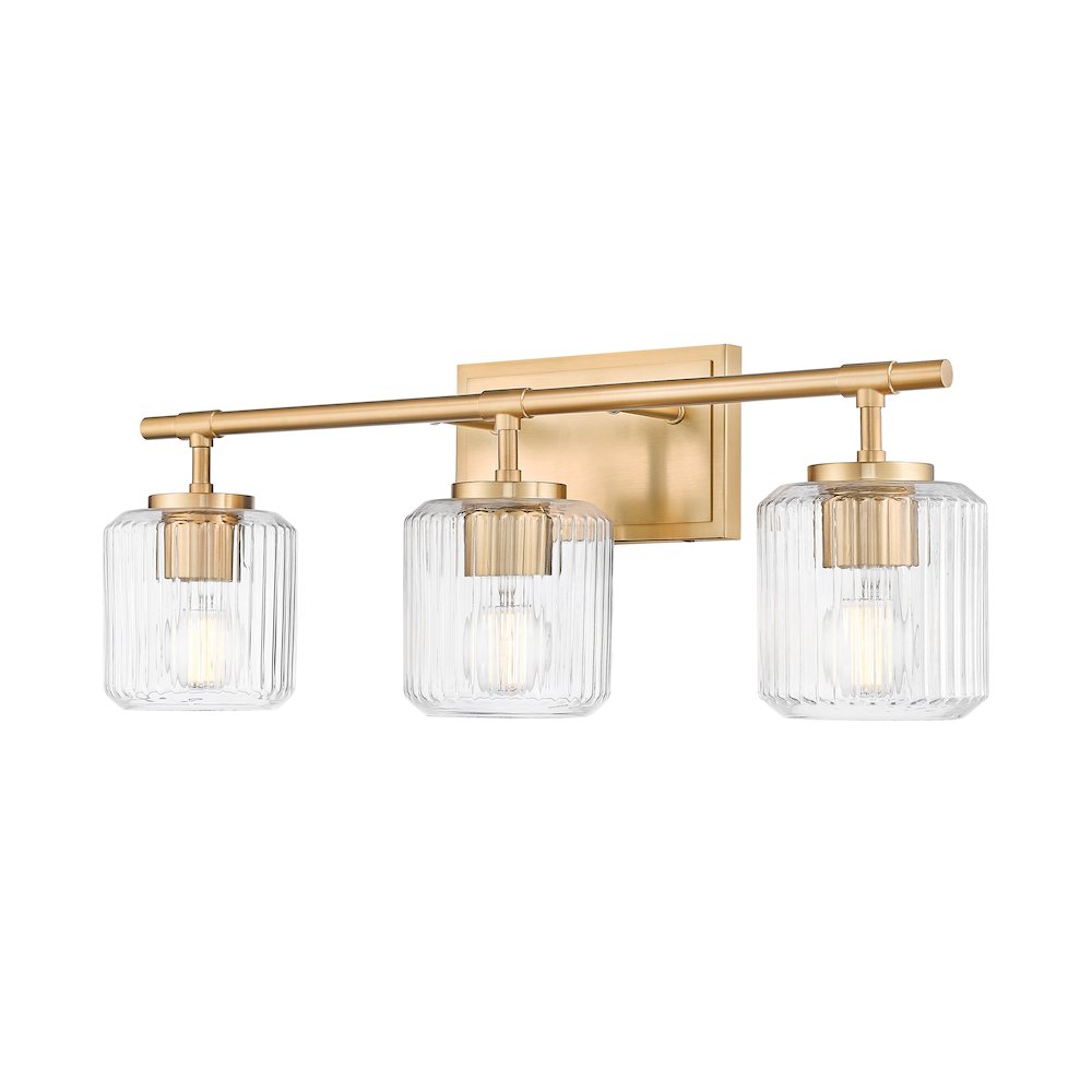 Z-Lite 3 Light Vanity. Picture 1