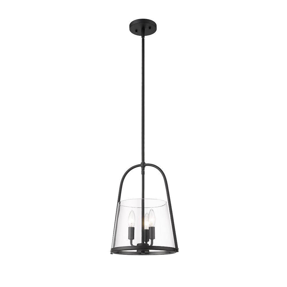 Z-Lite 3 Light Pendant. Picture 3
