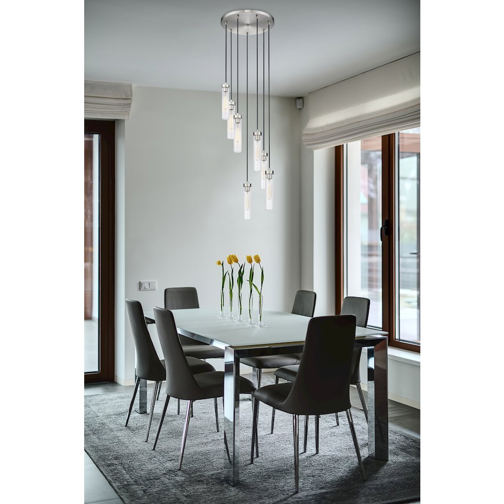 Z-Lite 7 Light Chandelier. Picture 7