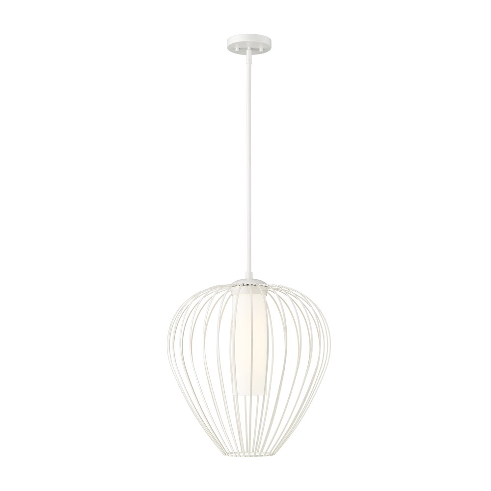 Z-Lite 1 Light Pendant. Picture 1
