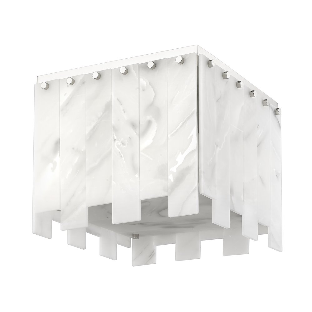 Z-Lite 4 Light Flush Mount. Picture 5