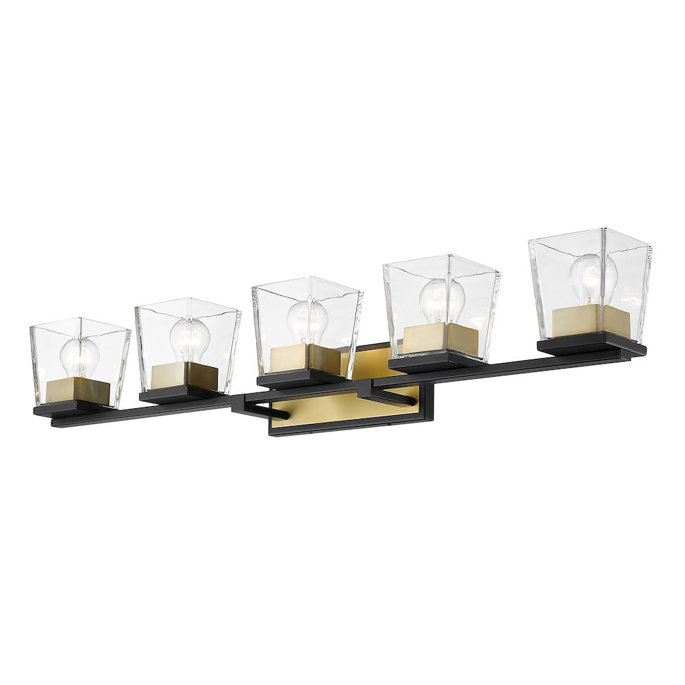 Z-Lite 5 Light Vanity. Picture 2